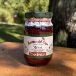 Frambuesa con Stevia